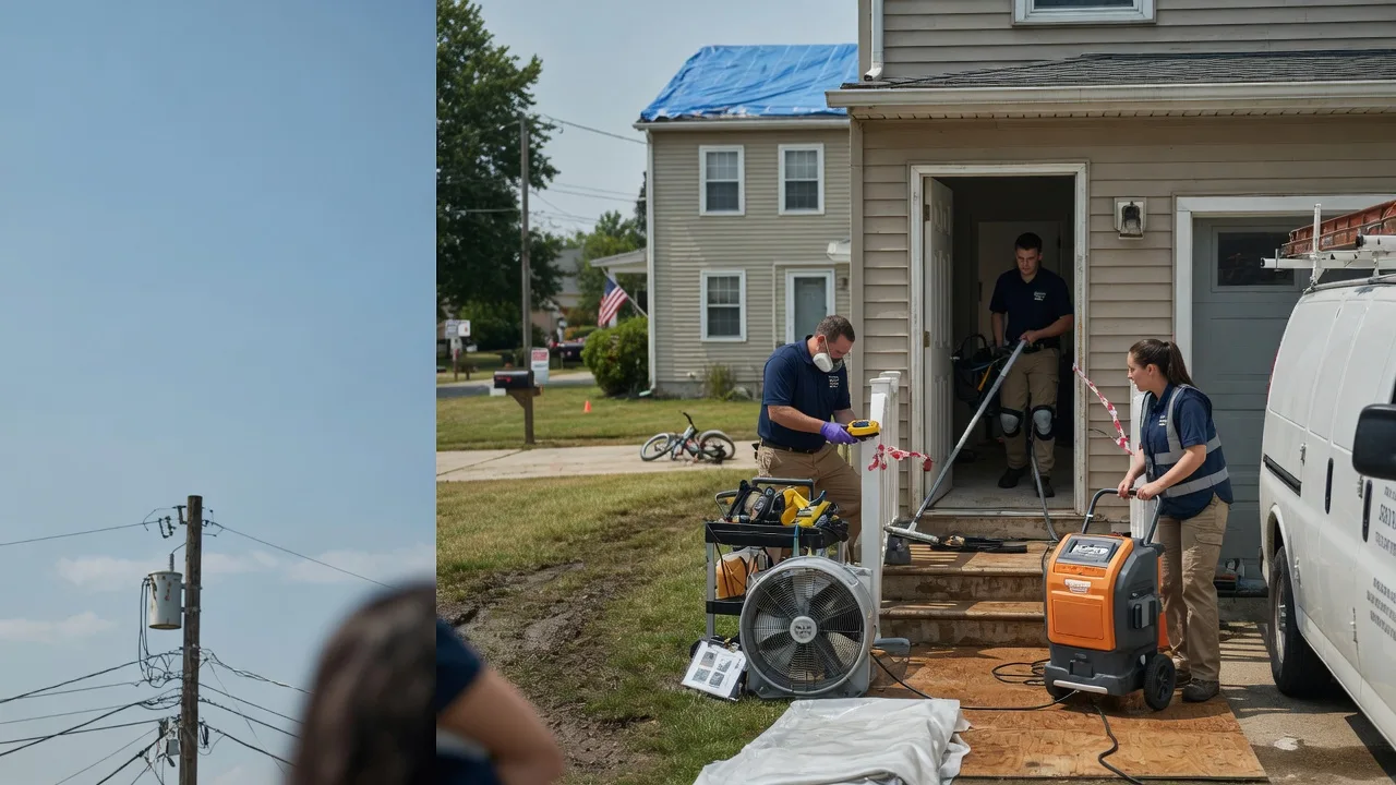Water Damage Repair in North Easton, MA near me